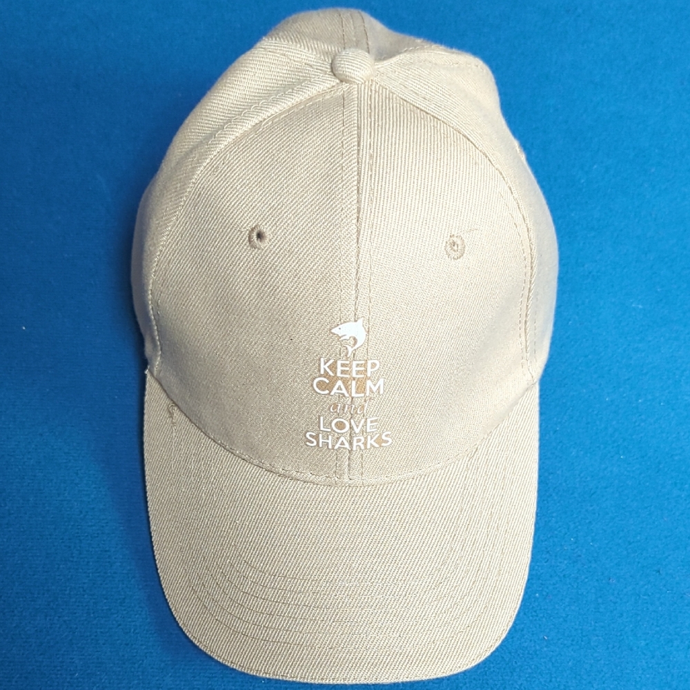 Koi Beige Shark Kids Cap